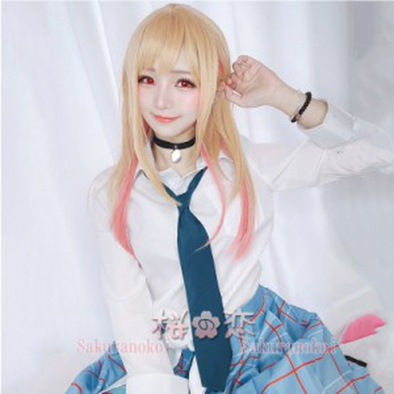 着せ恋　喜多川海夢　コスプレ　衣装 着せ恋 喜多川海夢(十六夜ありさ)バニーコスプレ衣装、ウィッグ