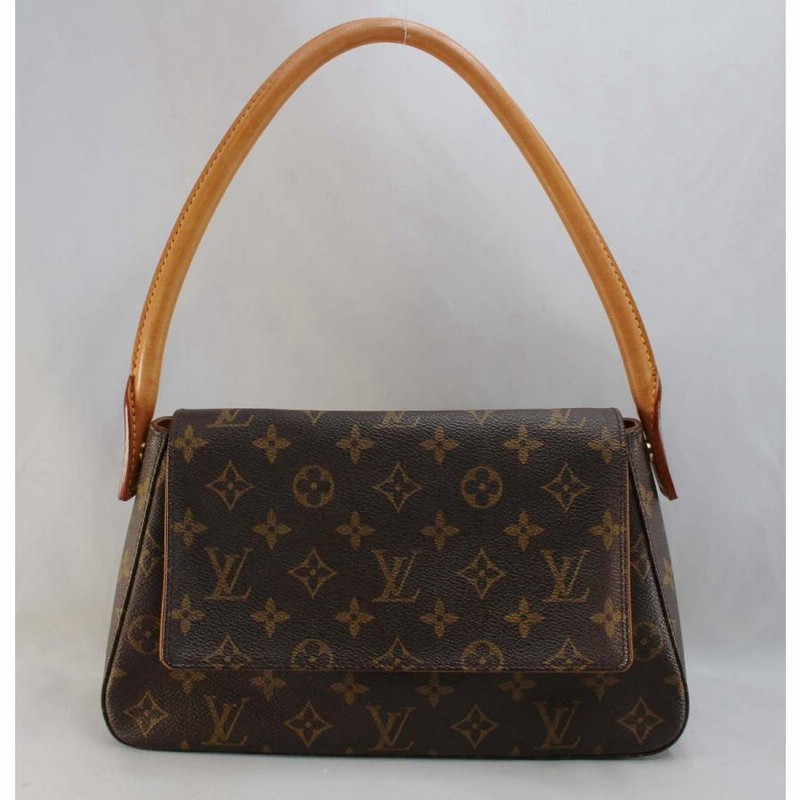 ルイヴィトン Louis Vuitton モノグラム ミニルーピング ショルダー