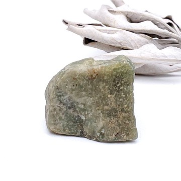 凝絲。礦標 原礦 療癒 助事業 l 綠髮晶原石 礦標 l