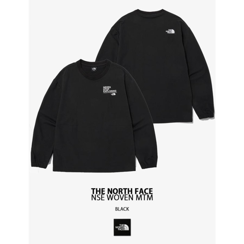 THE NORTH FACE ノースフェイス スウェット NSE WOVEN MTM スウェット