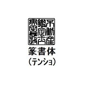 のチタン印鑑、ナシ地オリジナル加工手仕上げ