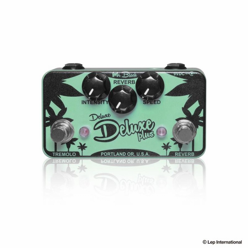 Mr. Black Deluxe Deluxe Plus スプリングリバーブ/トレモロ 