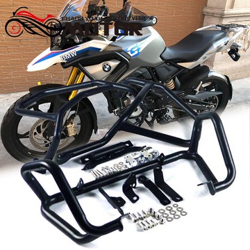 【機車改裝】適用寶馬 G310GS 機車保險槓 發動機護槓 防摔槓 防磨保護 改裝