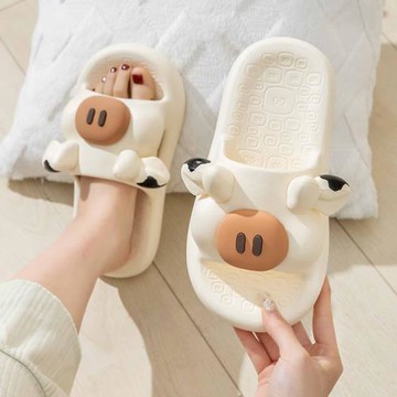 2026新款拖鞋女夏季室內家居情侶厚底防滑ins潮可愛卡通涼拖鞋男