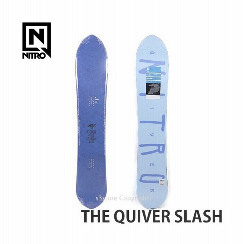 ナイトロ ザ クイーバー スラッシュ Nitro The Quiver Slash 19 スノーボード 板 バックカントリー フリーラン 形状 Cam Out サイズ 163 通販 Lineポイント最大0 5 Get Lineショッピング