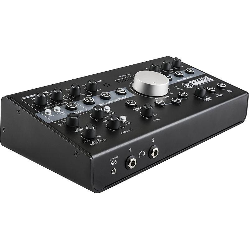 MACKIE レベルコントロール音源 モニタースピーカーコントローラー USBインターフェース Big Knob Studio Plus