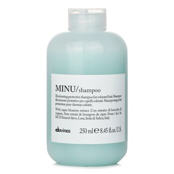 【特芬莉(達芬尼斯)】霓霧亮色洗髮露(染色髮質適用) Minu Shampoo Illuminating Protective Shampoo