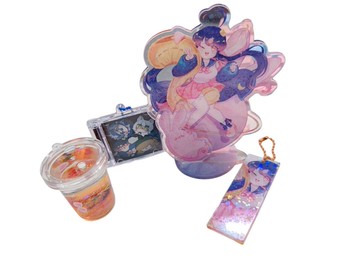 【兔腸星球】壓克力立牌 兩千追禮包