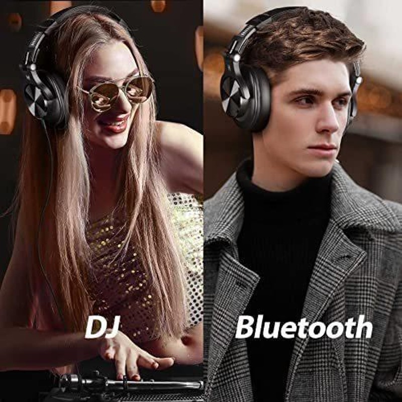 OneOdio ヘッドホン Bluetooth ブルートゥース ヘッドフォン ワイヤレス オーバーイヤー ヘッドセットマイク付き 音楽再生 (黒) |  LINEショッピング