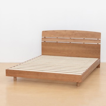 ◎雙人床座 床架 ALNUS2 LBR NITORI宜得利家居