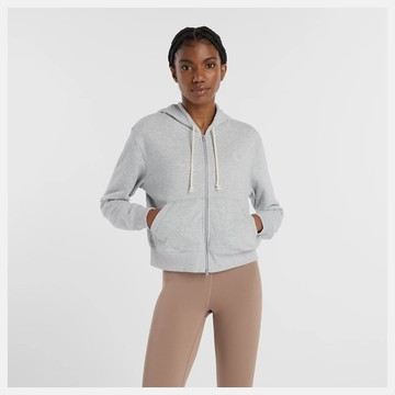 New Balance 棉質連帽外套 女 連帽外套 WJ53508AG-F