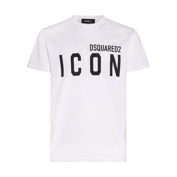 Dsquared2 - White Cotton Icon T-shirt