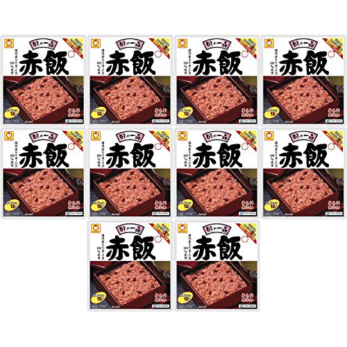 マルちゃん 味の一品 赤飯 170g 10個