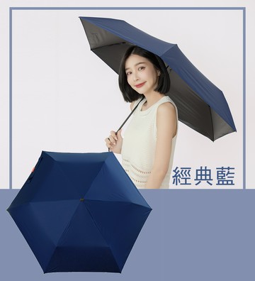 《BigRed 太扁2.0》54CM手開折傘-降溫12℃