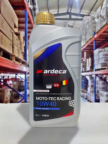 【4%點數】『油工廠』ARDECA MOTO-TEC RACING 4T 10w40 全合成雙酯類 機車用機油  MA2【樂天APP下單限定】