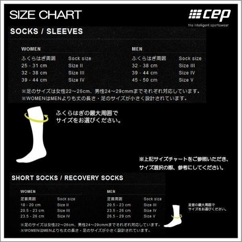 CEP （シーイーピー）【ウィンター/コンプレッション】 SNOW BOARD