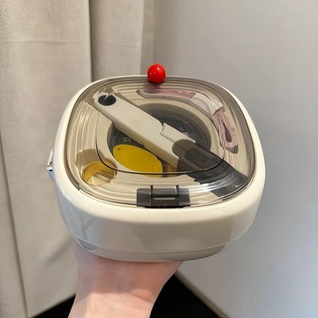 [家居好物]磁吸奶油針線盒宿舍家用磁吸高質量套裝針線包收納盒