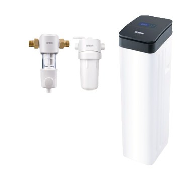 【賀眾牌】3T全戶智能軟水機組合(UP-8101W+UP-8201W+UP-8303W)