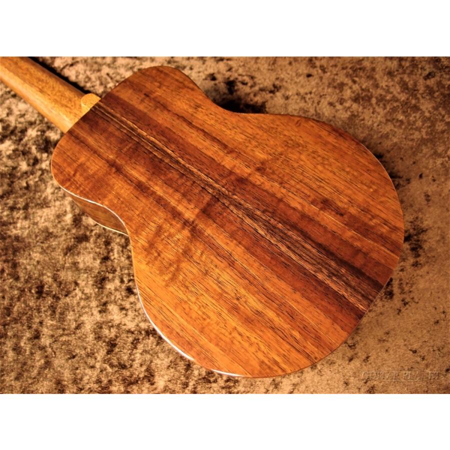 Matsui Ukulele Laughing Soprano Long Neck Koa《ソプラノウクレレ》