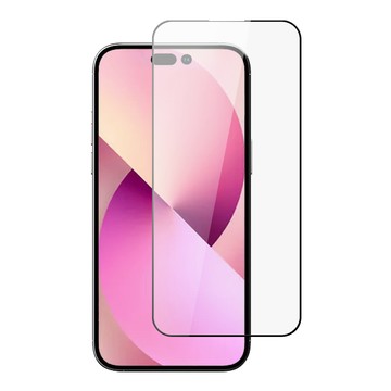 iPhone 14 Pro 貼 AGC日本玻璃 保護貼 買一送一【IPhone 14 PRO】 高清透明保護貼保護膜 5D黑框全覆蓋 鋼化玻璃膜 9H加強硬度