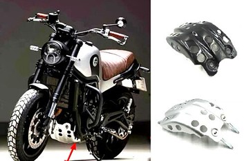 幼獅500金鵬502改裝下護板/發動機下保護裝甲/鋁合金發動機下護杠