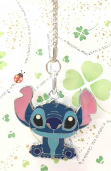 【震撼精品百貨】Stitch 星際寶貝史迪奇 吊飾-藍*98033 震撼日式精品百貨