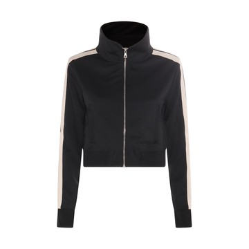 Palm Angels - Black And White Sweatshirt