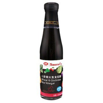 味榮 小麥 糯米 素食 烏醋 （全素）250ml
