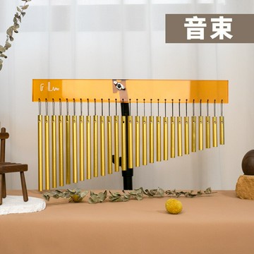 【含稅/免運】 自然排鈴音束27音排琴瑜伽冥想療愈音樂會演出Flower小眾打擊樂器