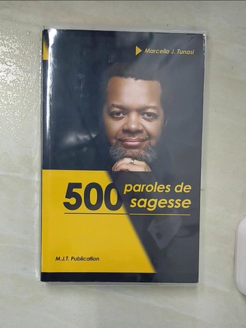 【書寶二手書T7／宗教_S93】500 Paroles de Sagesse_Tunasi, Marcello