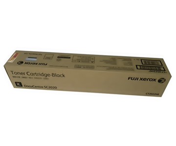 fuji xerox ct202246原廠黑色碳粉匣 適用:docucentre sc2020