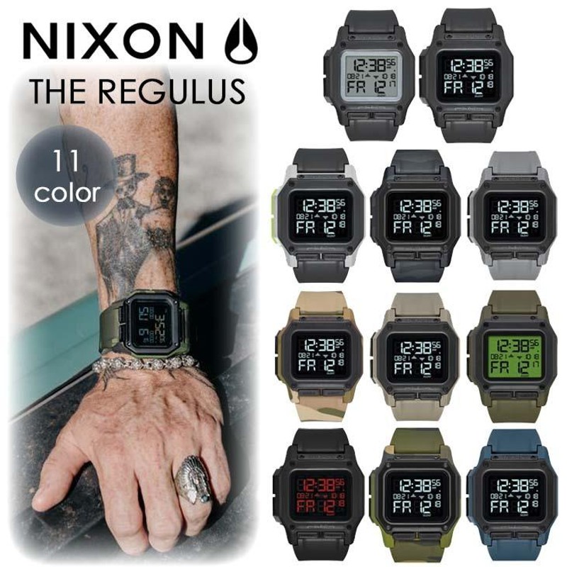 腕時計 NIXON ニクソン メンズ レディース THE REGULUS レグルス ...