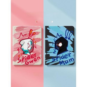 適用蜘蛛俠蘋果平板ipad保護殼ipad9保護套ipadair5動漫10代air6情侶ipadmini6男7漫威2024ipadpro一體2017七