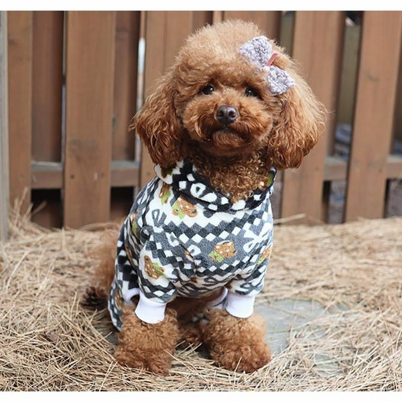 犬服 3S わんこの普段着 キャンディとリボン 犬ロンパース 犬 服 小型