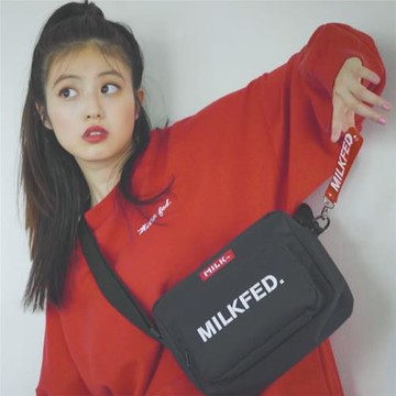 雜志附錄包斜挎包女大容量潮小眾肩帶牛津紡防水輕便耐磨出口外貿