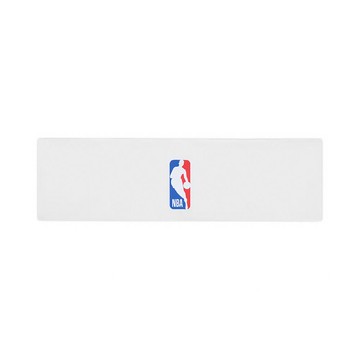 頭帶 Dri-FIT Fury Headband 白 吸濕快乾 寬版 運動 跑步 N101363510-1OS