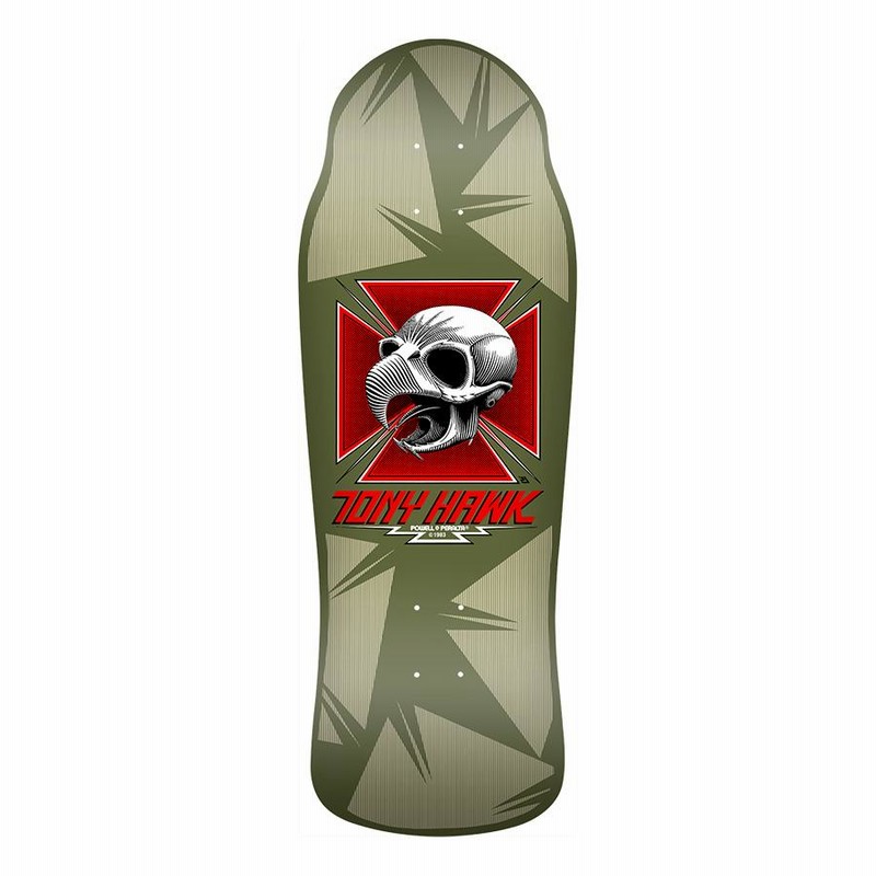 POWELL PERALTA パウエル・ペラルタ】10.38 x 30.25in BONES BRIGADE&