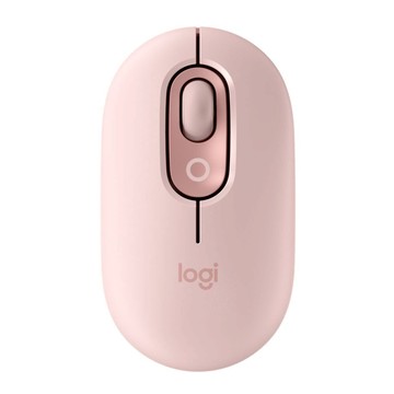 Logitech POP MOUSE 無線藍牙滑鼠(石墨黑/珍珠白/薰衣紫/玫瑰粉)