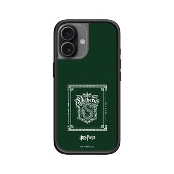 iPhone 17 Mod NX -邊框背蓋組合 (相機按鈕) 黑 - 哈利波特 Harry Potter - 史萊哲林