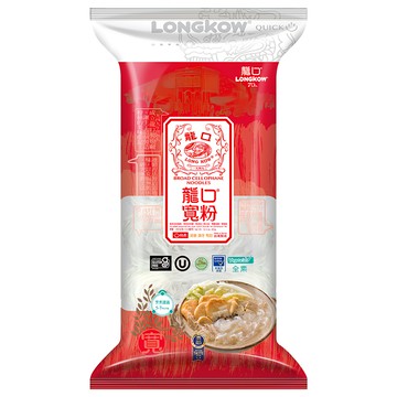 龍口 寬粉 快煮型 復刻版  350g  1包