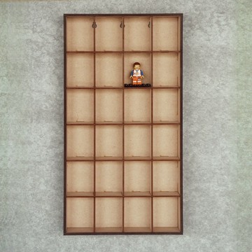 樂高人偶24格展示/收納/收藏/