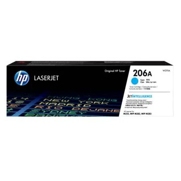 HP W2111A 206A 藍色 原廠碳粉匣