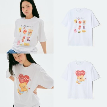 ✈️OaNa代購 韓國​​​SPAO 限量版butter bear短袖上衣 SPRLG23U03