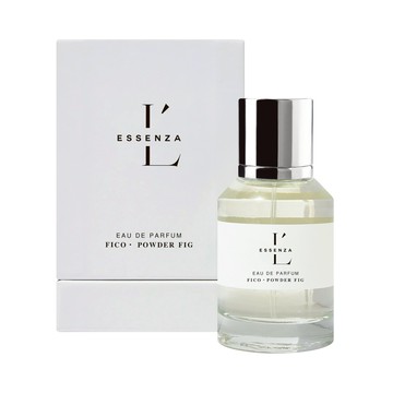 義大利 L'ESSENZA 無花果與爽身粉 淡香精50ml