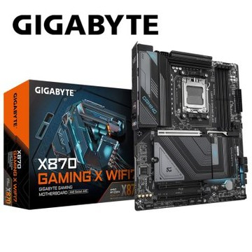 技嘉 X870 GAMING X WIFI7 主機板+AMD R9 9950X【16核/32緒】