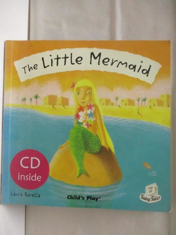 【書寶二手書T5／少年童書_UNF】The Little Mermaid_附光碟