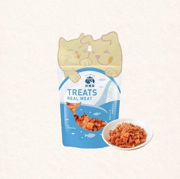 飼糧倉 - 鮮鮭丁丁 | 天然原肉 低溫製作 低敏適合敏感毛孩 D018 (效期：2026/08)