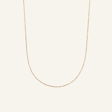 切割珠項鍊・40cm