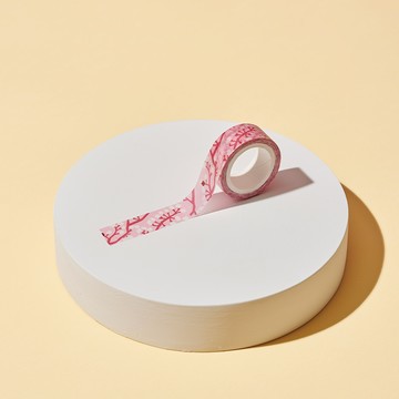 【凱娜】獨家圖騰紙膠帶｜山櫻花