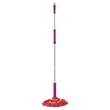 巧巧 美式擰水拖把  1支  顏色隨機